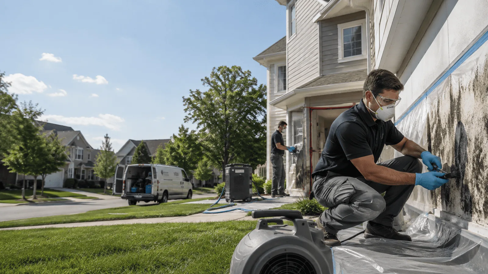 Mold Inspection company in Allerton, IL